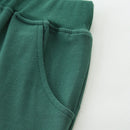 Kids Boys Cartoon Excavators Design Soft Cotton Short Pants childrensterritory
