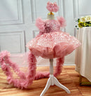 Gorgeous Lace Tulle Girls Special Occasions Luxury Dresses childrensterritory