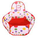Foldable Shootable Ball Pit Play Tent for Kids Holiday Gifts childrensterritory