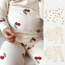 Toddlers 2pcs Casual Homewear Printed Pajama Set childrensterritory