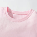 Little Girls Unicorns Embroidered Casual Summer Dress childrensterritory