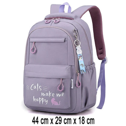 Kids and Teen Girls School Backpacks in Multiple Patterns