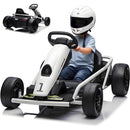 Kids 4 Wheel Ride on Car w/ Clutch &amp; Hand Brake