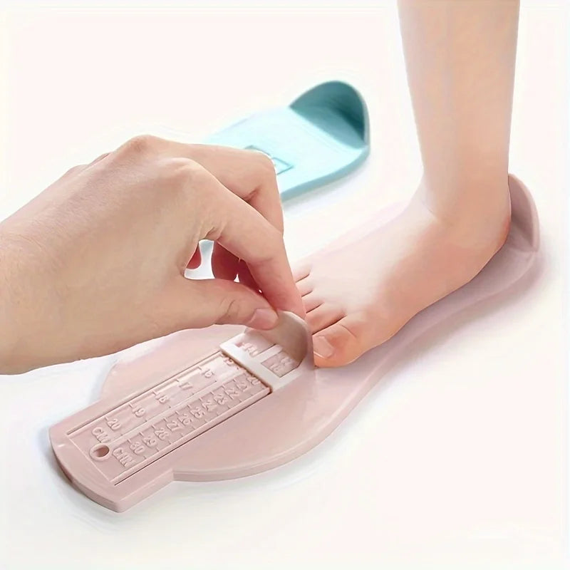 1pc Kids Foot Length Measuring Ruler childrensterritory