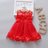 Baby Girl Flower Fairy Summer Birthday Party Dresses childrensterritory