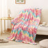Soft Cozy Glow in The Dark Unicorn Blanket for Kids childrensterritory