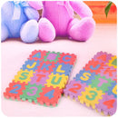 Letter Print 36 pieces of EVA Puzzle Play Mat for Kids