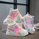 Classic Non-slip Colorful Walking Sneakers for Girls childrensterritory