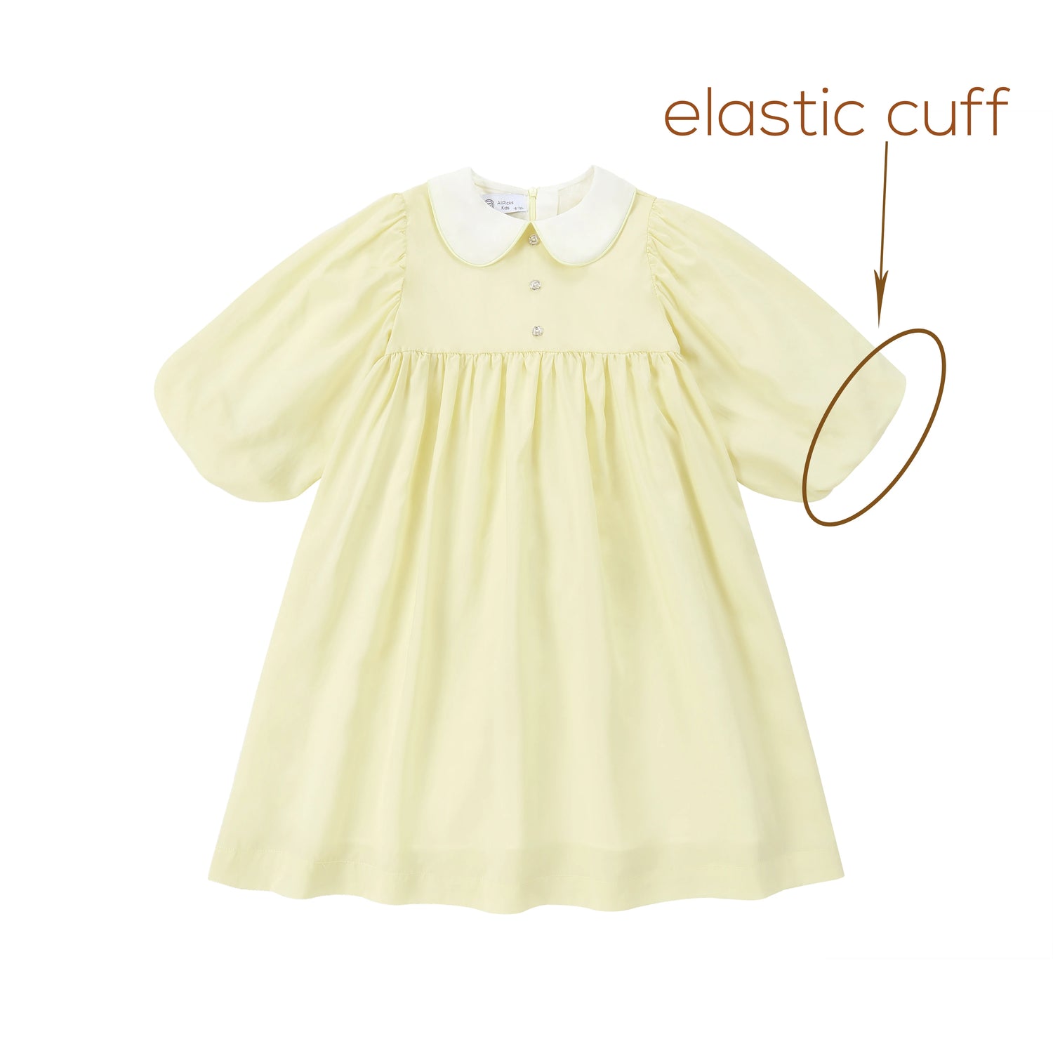 Collar Design Summer Casual Family Matching Outfits childrensterritory