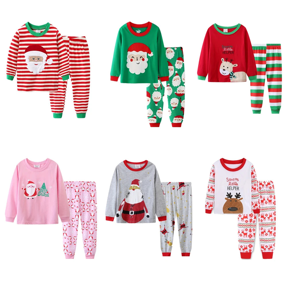 Cartoon Print Long Sleeves Kids Autumn Clothing Set childrensterritory