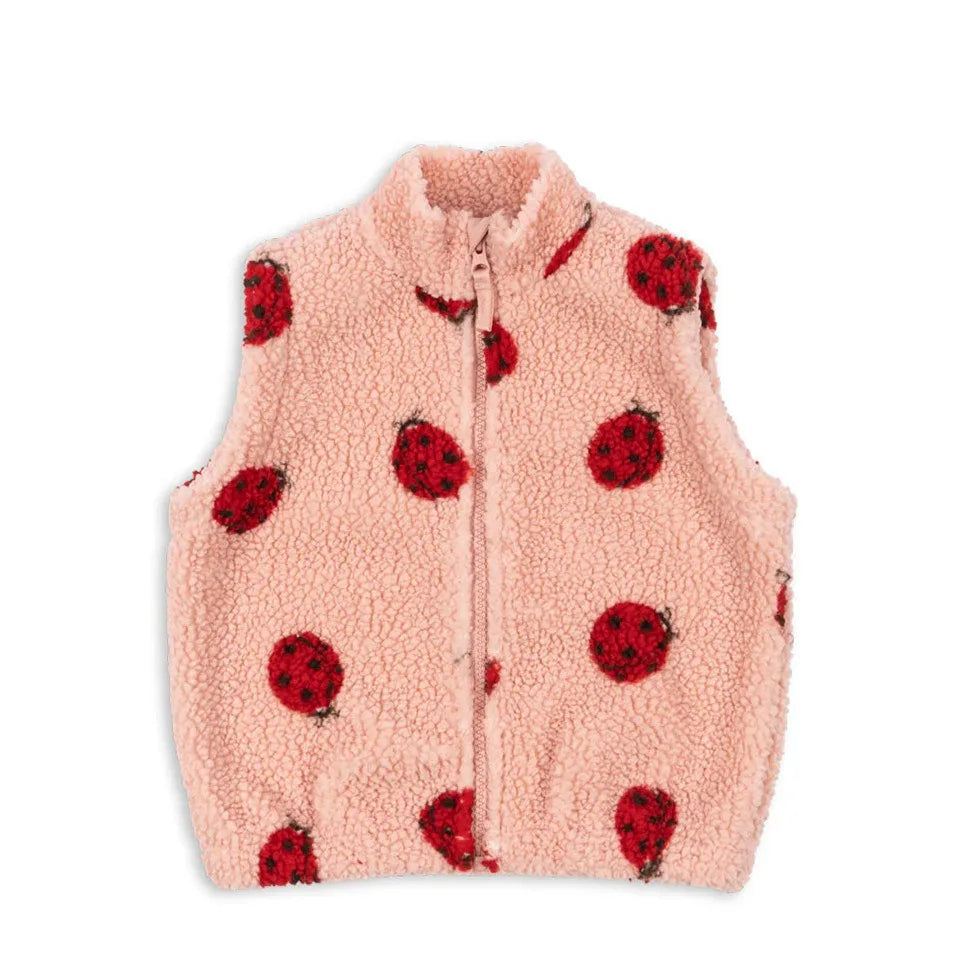 Colourful Cartoon Design Winter Outerwear For Kids