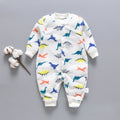 Baby Kids Cartoon Design Winter Bodysuits childrensterritory