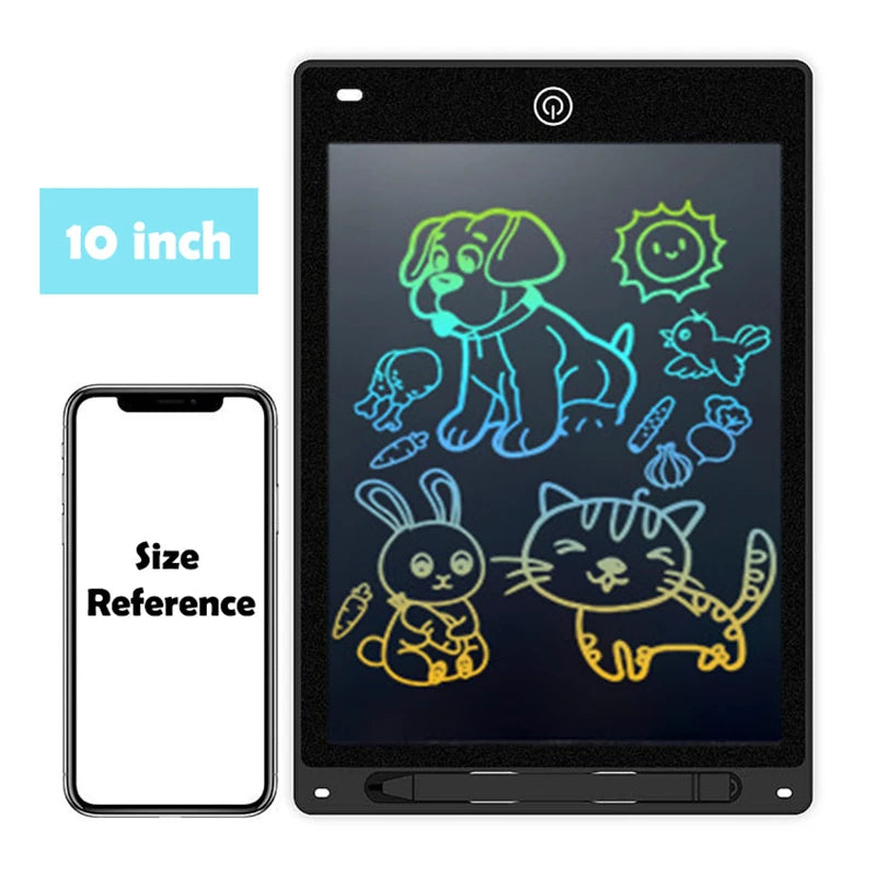 Kids LCD Screen Educational Drawing Board childrensterritory