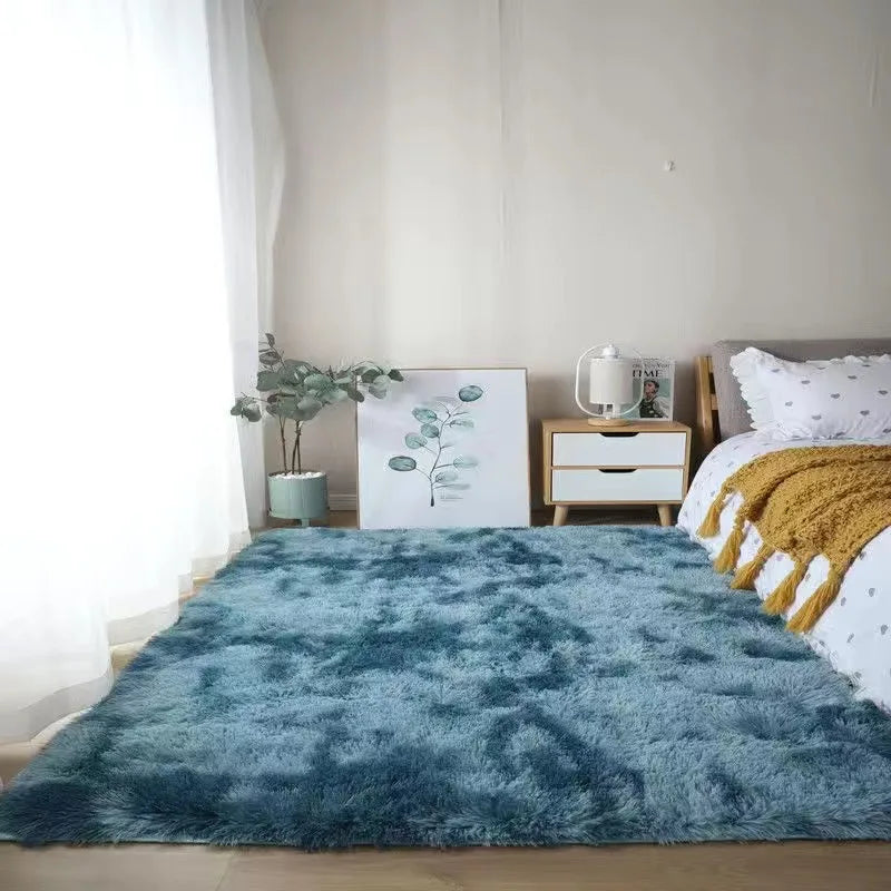Nordic Style Soft Plush Large Living Room&