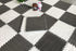 Stain Resistant Splicing Mat Ins Style Room Carpet 30*30 Cm childrensterritory