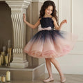 Elegant Puffy Tulle Kids Girls Wedding/Party Wear Dresses childrensterritory