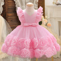 Stylish Flower Girls' Princess Party Dress for Birthday childrensterritory