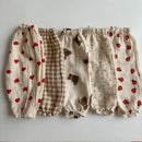 Printed Soft Cotton Girls Casual Pants childrensterritory