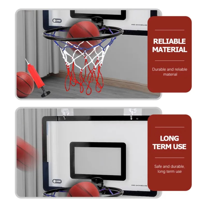 Small Basketball Hoop Set for Kids to Use at Home childrensterritory