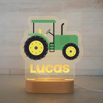 Personalized Cartoon Animal Design Night Light for Kids Room childrensterritory