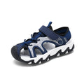 Closed-Toe Aquatic Sport Sandals for Kids Boys Girls