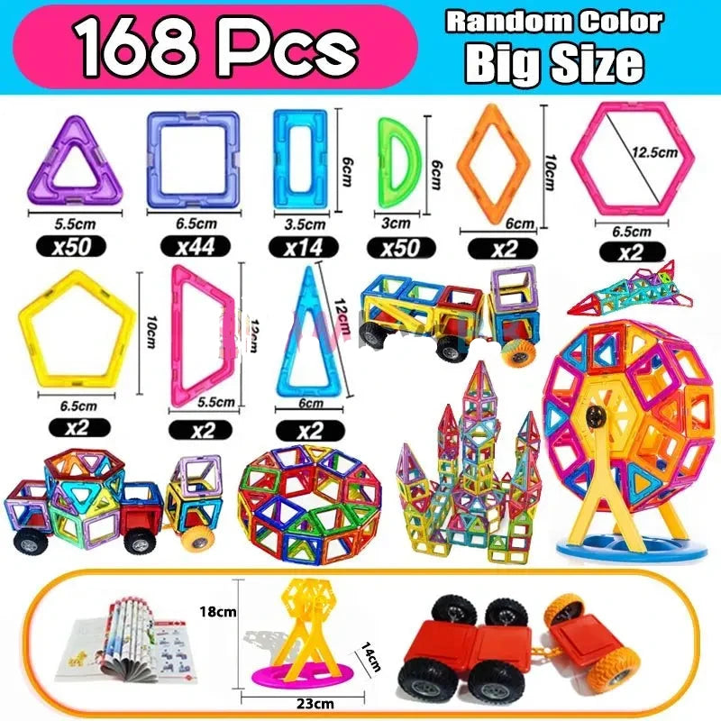Big Size Magnetic Building Block Toys for Kids childrensterritory