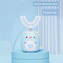 Kids U-shaped Teeth Whitening Electric Toothbrush childrensterritory