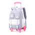 Kids’ Stylish Multicolor Travel Trolley Bag childrensterritory