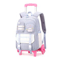 Kids’ Stylish Multicolor Travel Trolley Bag childrensterritory