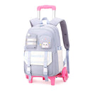 Kids’ Stylish Multicolor Travel Trolley Bag childrensterritory
