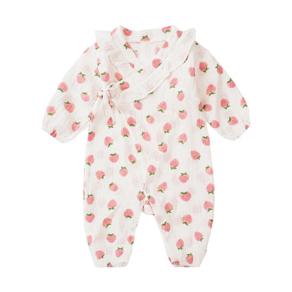 Newborn Baby Cotton Rompers/One-piece