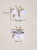 Gradient Butterfly Hair Clip Hair Accessories for Girls childrensterritory