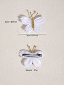 Gradient Butterfly Hair Clip Hair Accessories for Girls childrensterritory