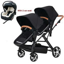 Baby Kids' Lightweight And Stylish Foldable Stroller childrensterritory