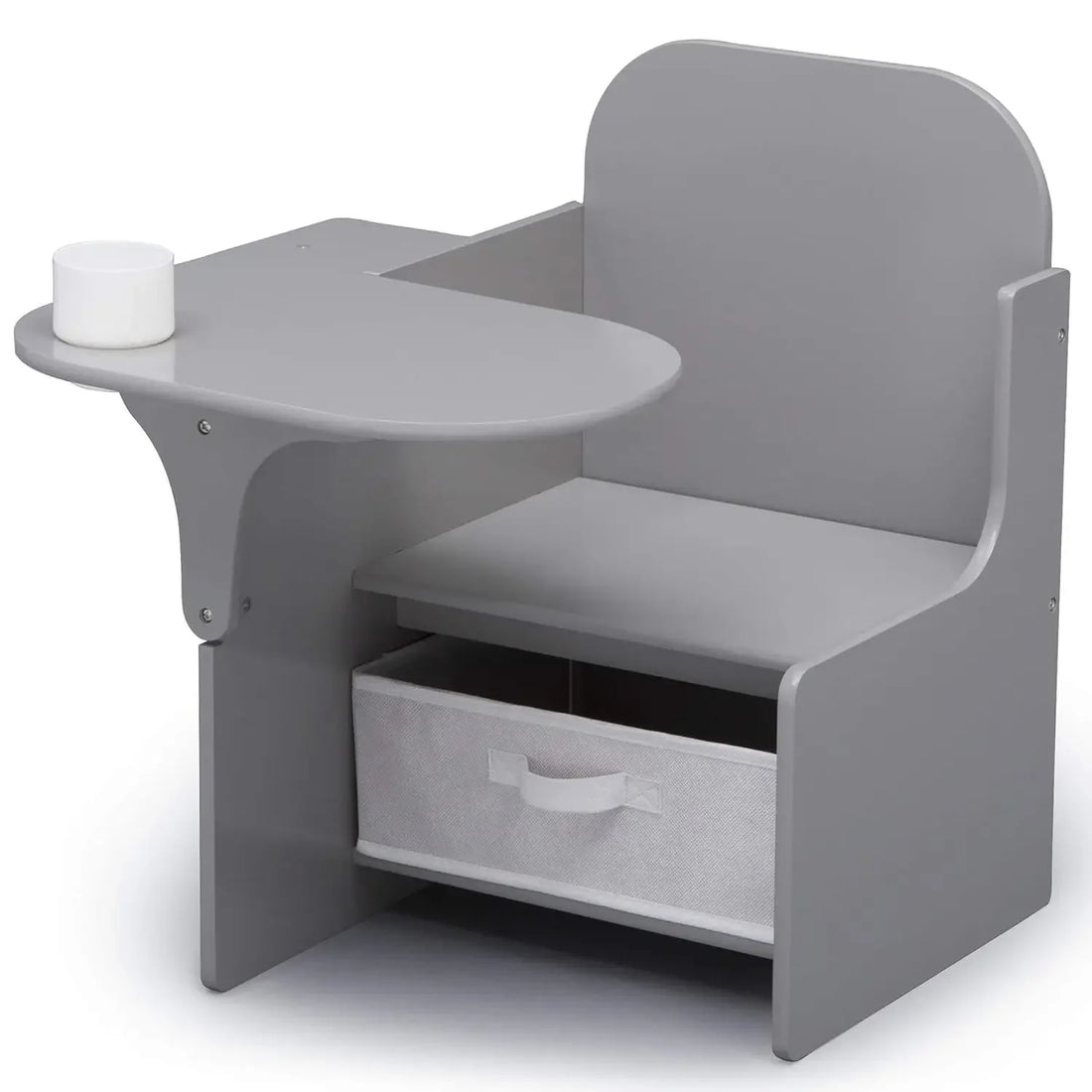 Classic Chair Desk With Storage Bin for Children Room