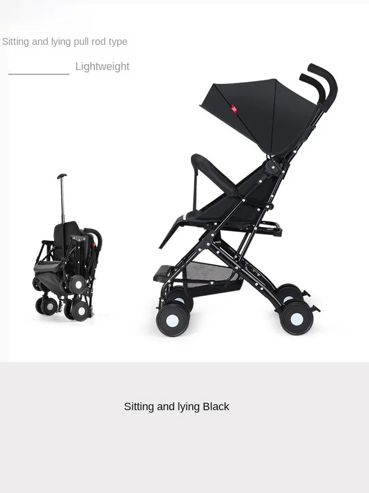 Baby Kids Umbrella Design Foldable Stroller childrensterritory