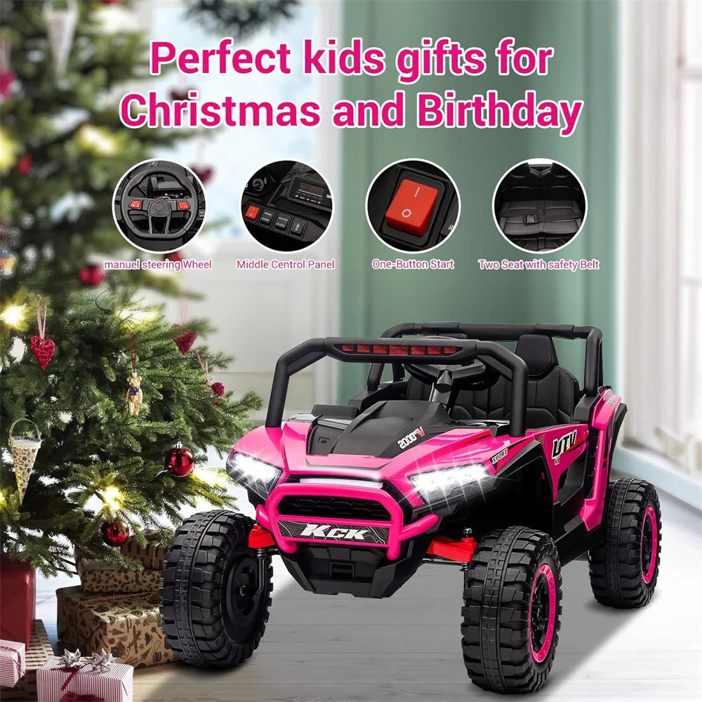 Four-Wheeler Remote Music System Car For Kids