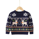 Soft Wool Cartoon Design Christmas Knit Sweatshirts for Kids childrensterritory