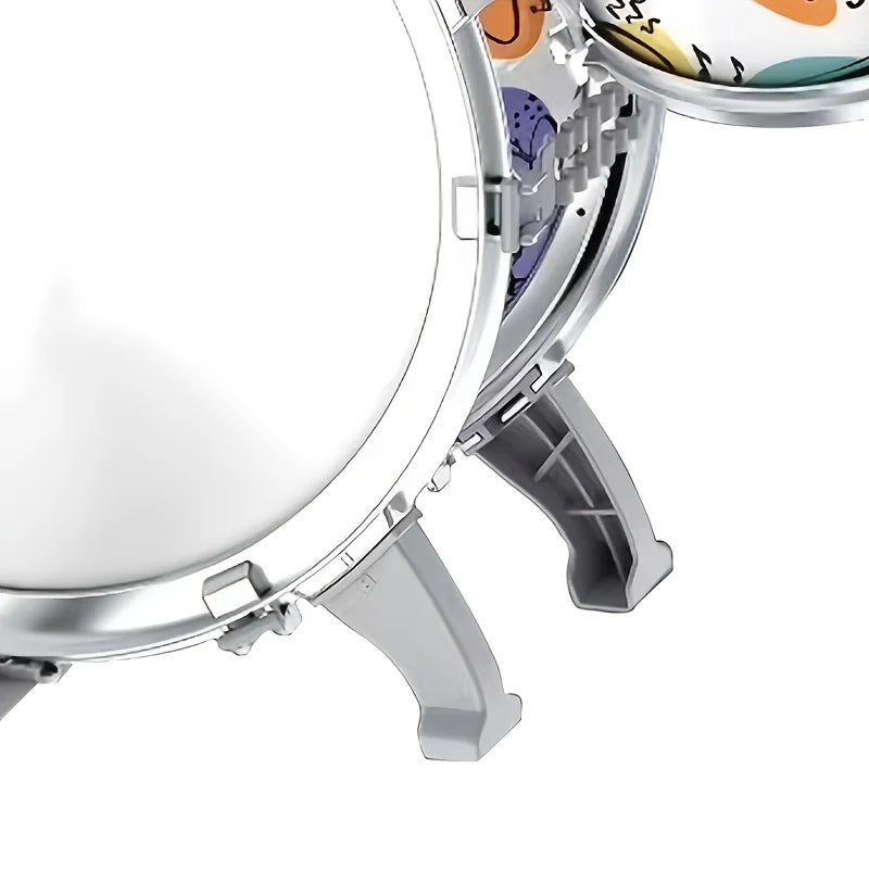 Safe and Durable Kids Drum Set Designed for Long-Lasting Playtime childrensterritory
