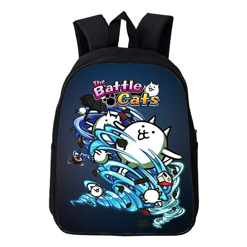 Kids Cartoon Print Stylish School Bags