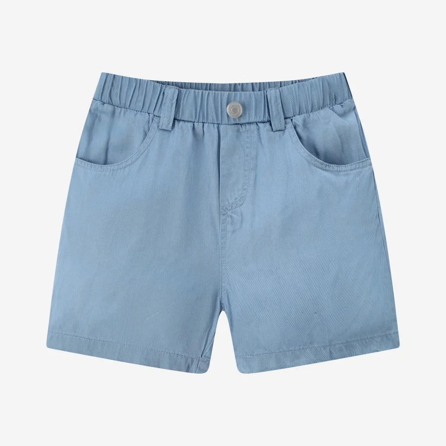 Family Matching Embroidered Denim Clothing Set for Summer childrensterritory