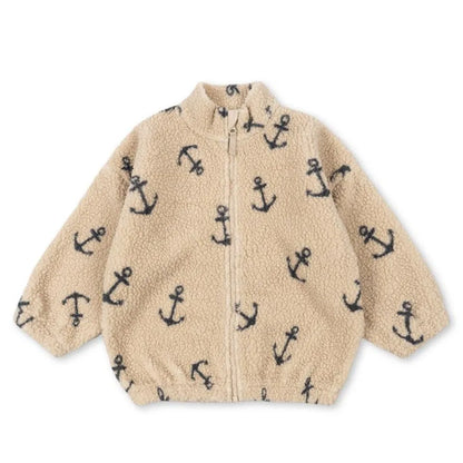 Colourful Cartoon Design Winter Outerwear For Kids childrensterritory