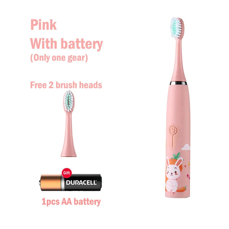 Smart Rechargeable Kids Sonic Electric Toothbrush childrensterritory