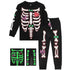 Kids Boy Skeleton Glow in the Dark Girls Unicorn Halloween Costumes childrensterritory