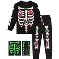 Kids Boy Skeleton Glow in the Dark Girls Unicorn Halloween Costumes childrensterritory
