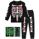 Kids Boy Skeleton Glow in the Dark Girls Unicorn Halloween Costumes childrensterritory