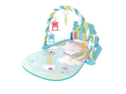 Baby Cartoon Design Musical Piano Crawling Pad childrensterritory