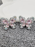 Girls' Two-piece Bling Butterfly Shoelace Buckles childrensterritory