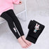 Solid Color Cute Cartoon Design Little Girls Casual Leggings childrensterritory