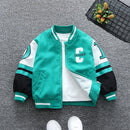 Kids' Long-Sleeved Stylish Winter Jacket childrensterritory